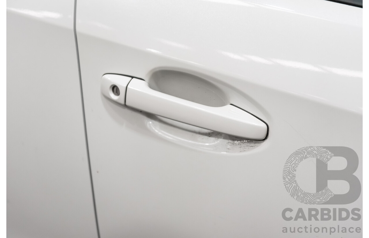 8/2014 Subaru WRX Premium (AWD) MY15 4d Sedan White Turbo 2.0L