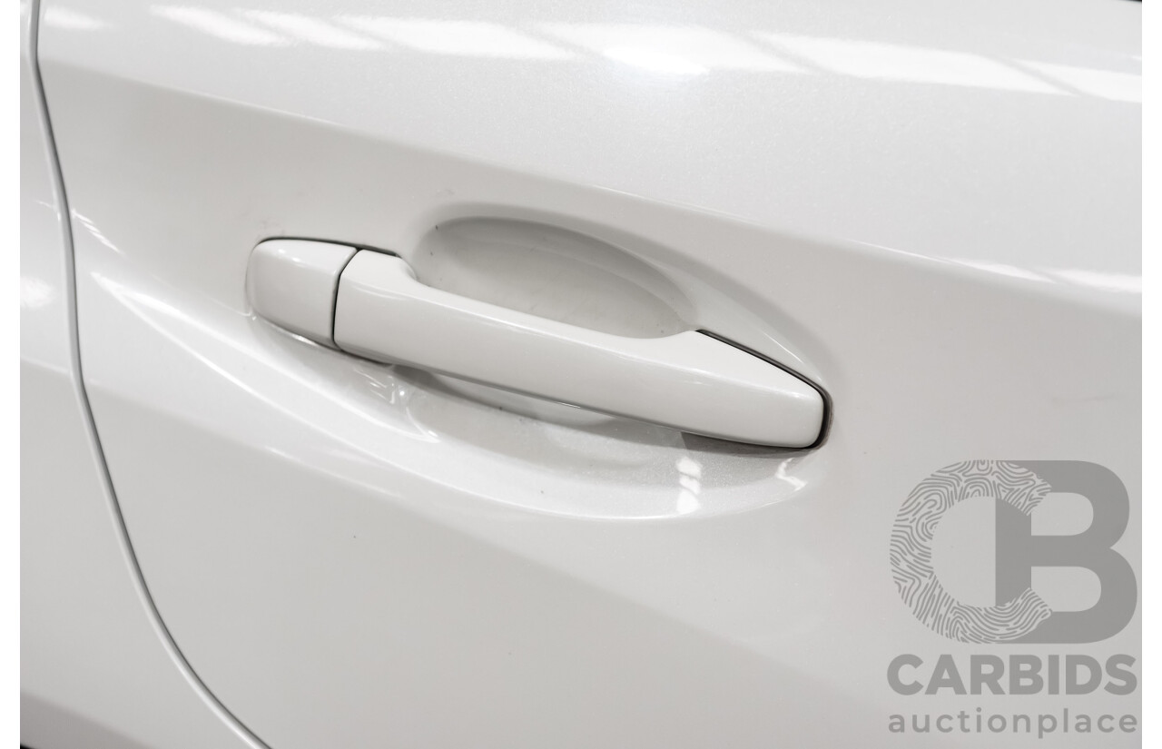 8/2014 Subaru WRX Premium (AWD) MY15 4d Sedan White Turbo 2.0L