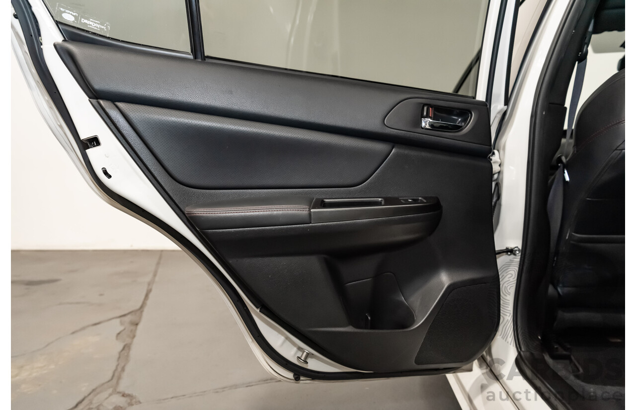 8/2014 Subaru WRX Premium (AWD) MY15 4d Sedan White Turbo 2.0L