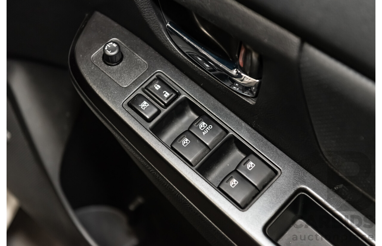 8/2014 Subaru WRX Premium (AWD) MY15 4d Sedan White Turbo 2.0L