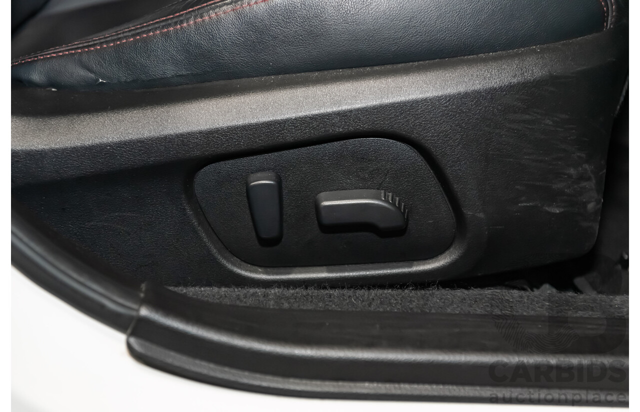 8/2014 Subaru WRX Premium (AWD) MY15 4d Sedan White Turbo 2.0L