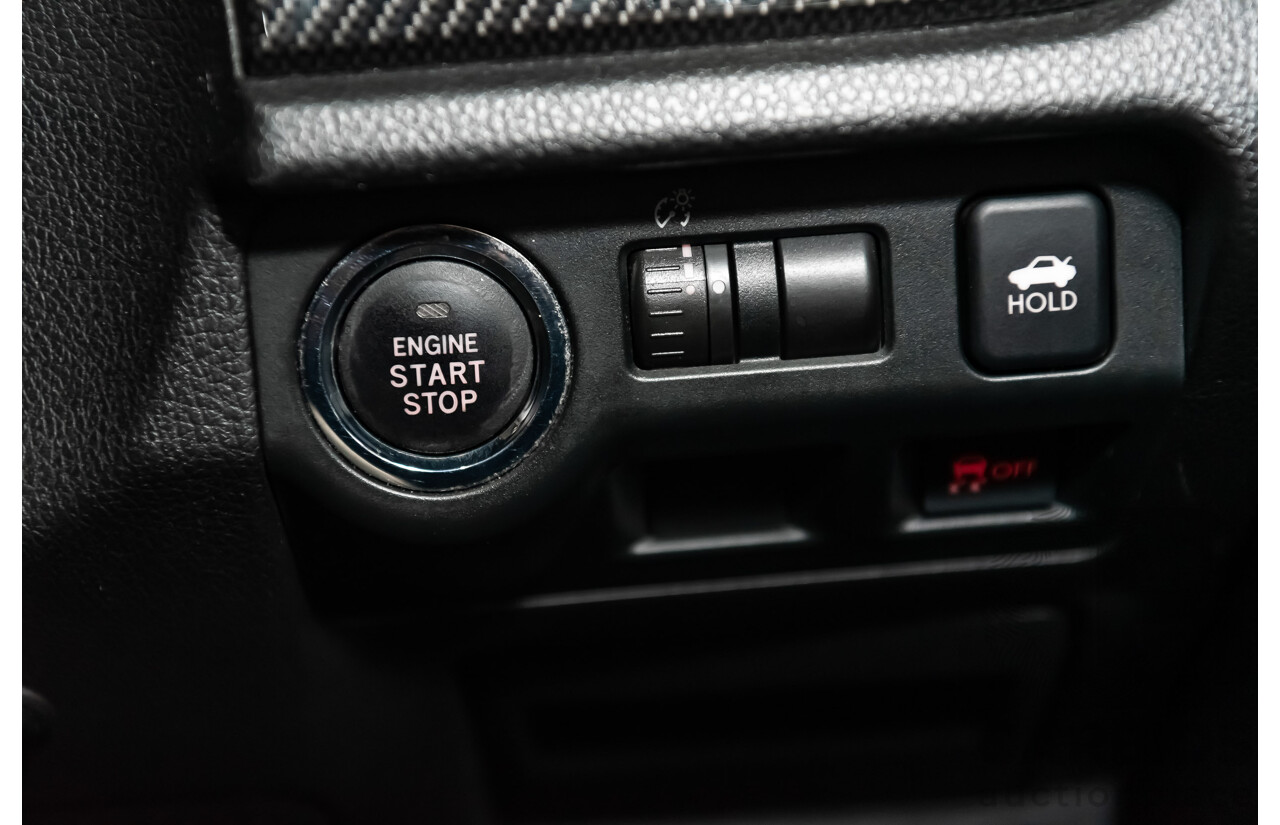 8/2014 Subaru WRX Premium (AWD) MY15 4d Sedan White Turbo 2.0L