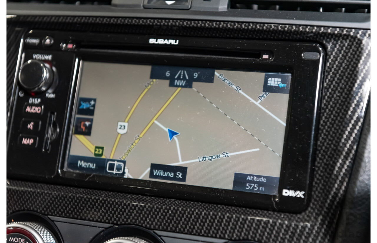 8/2014 Subaru WRX Premium (AWD) MY15 4d Sedan White Turbo 2.0L