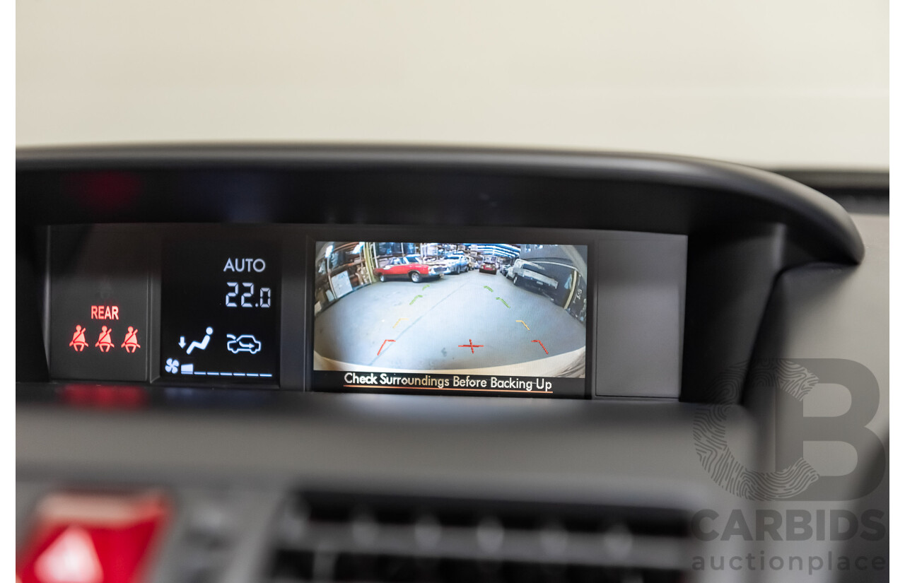 8/2014 Subaru WRX Premium (AWD) MY15 4d Sedan White Turbo 2.0L