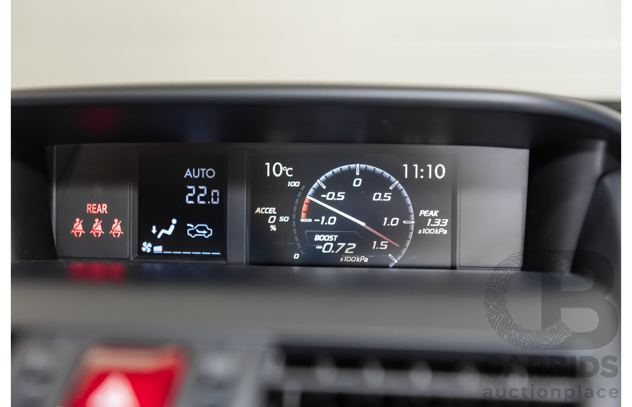 8/2014 Subaru WRX Premium (AWD) MY15 4d Sedan White Turbo 2.0L