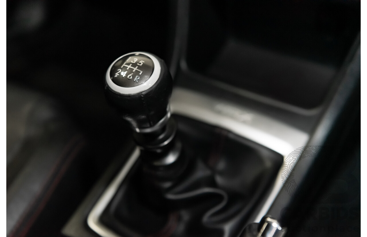 8/2014 Subaru WRX Premium (AWD) MY15 4d Sedan White Turbo 2.0L