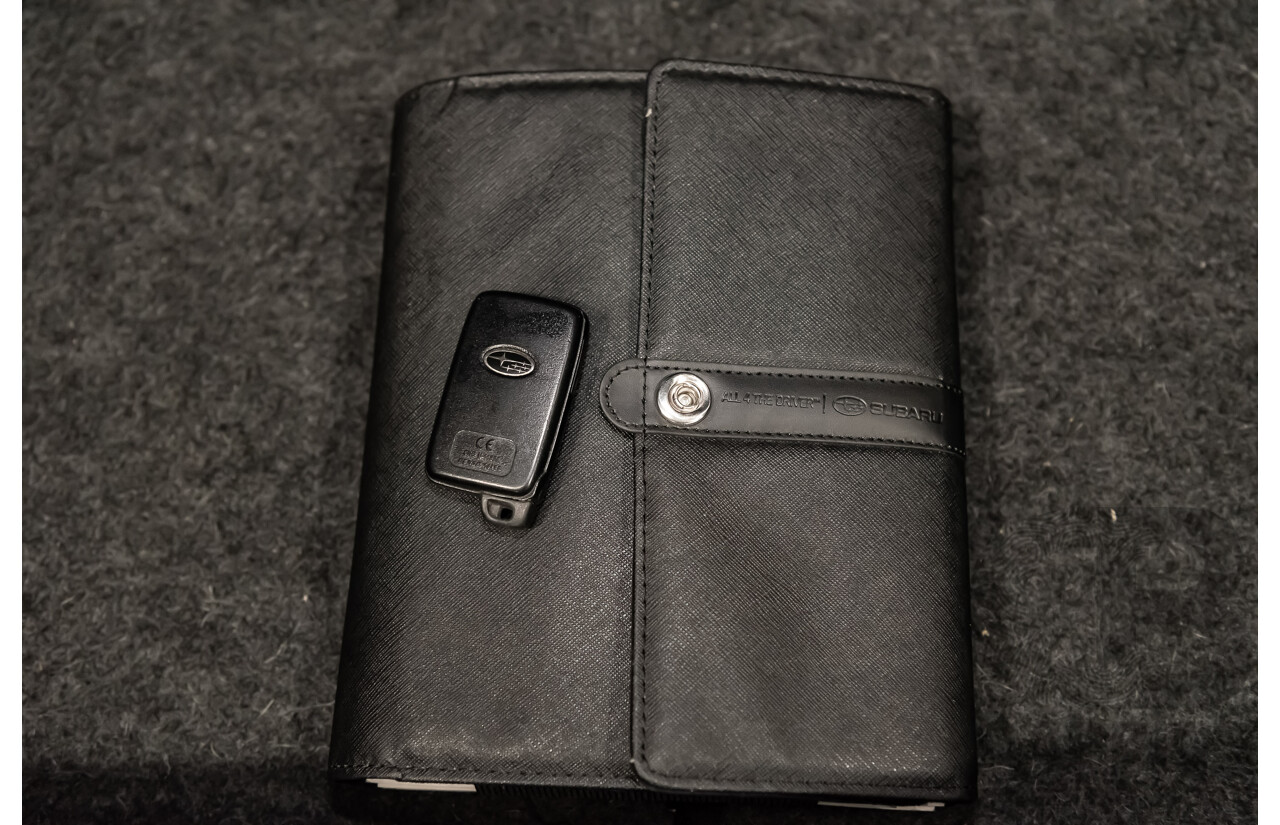 8/2014 Subaru WRX Premium (AWD) MY15 4d Sedan White Turbo 2.0L