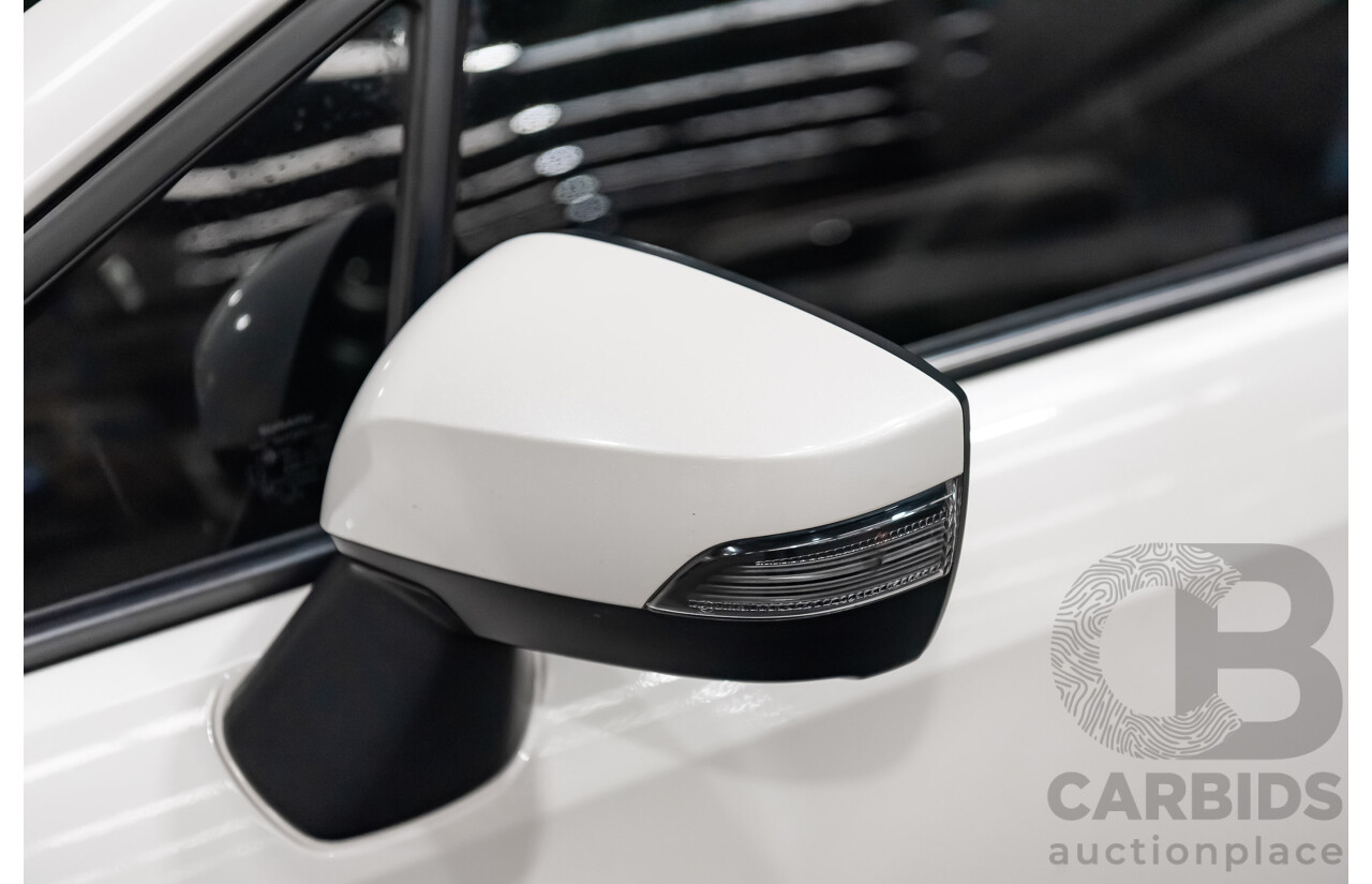 8/2014 Subaru WRX Premium (AWD) MY15 4d Sedan White Turbo 2.0L