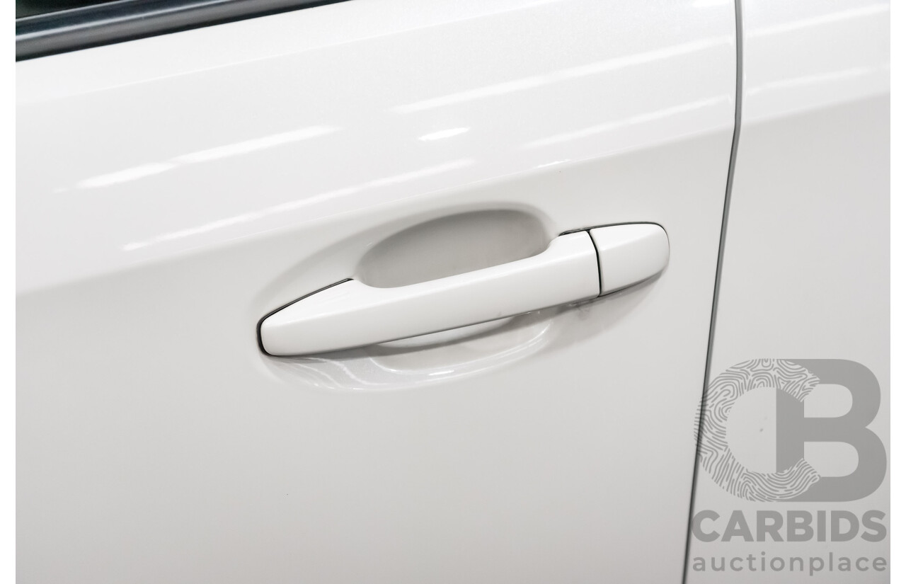 8/2014 Subaru WRX Premium (AWD) MY15 4d Sedan White Turbo 2.0L