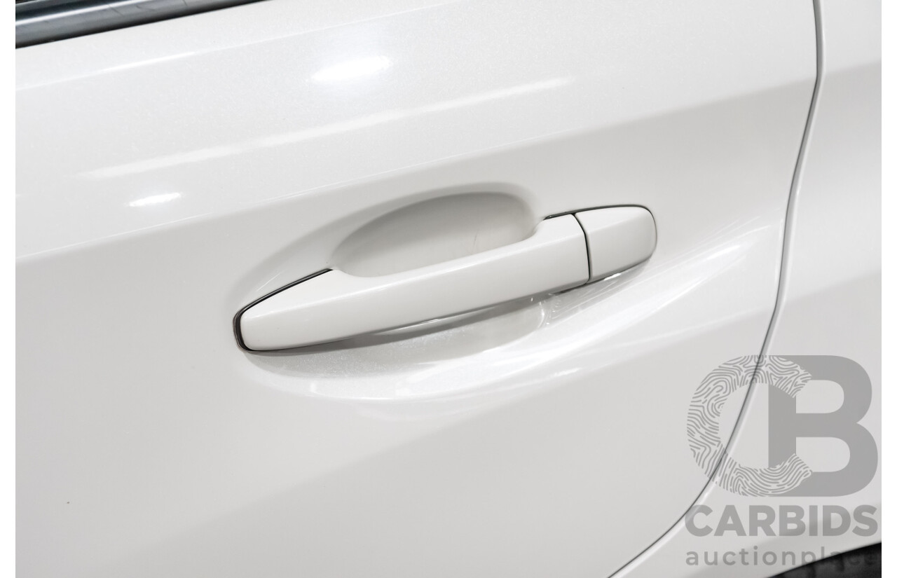 8/2014 Subaru WRX Premium (AWD) MY15 4d Sedan White Turbo 2.0L