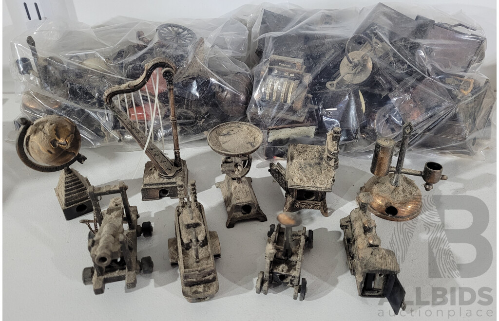 Large Collection of Novelty Pencil Sharpeners