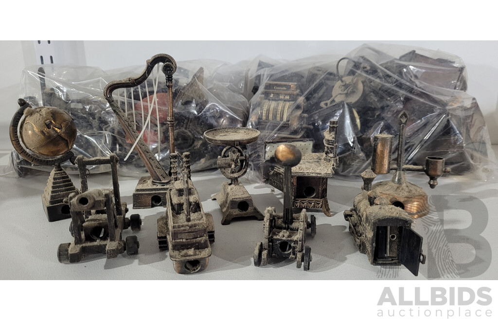 Large Collection of Novelty Pencil Sharpeners