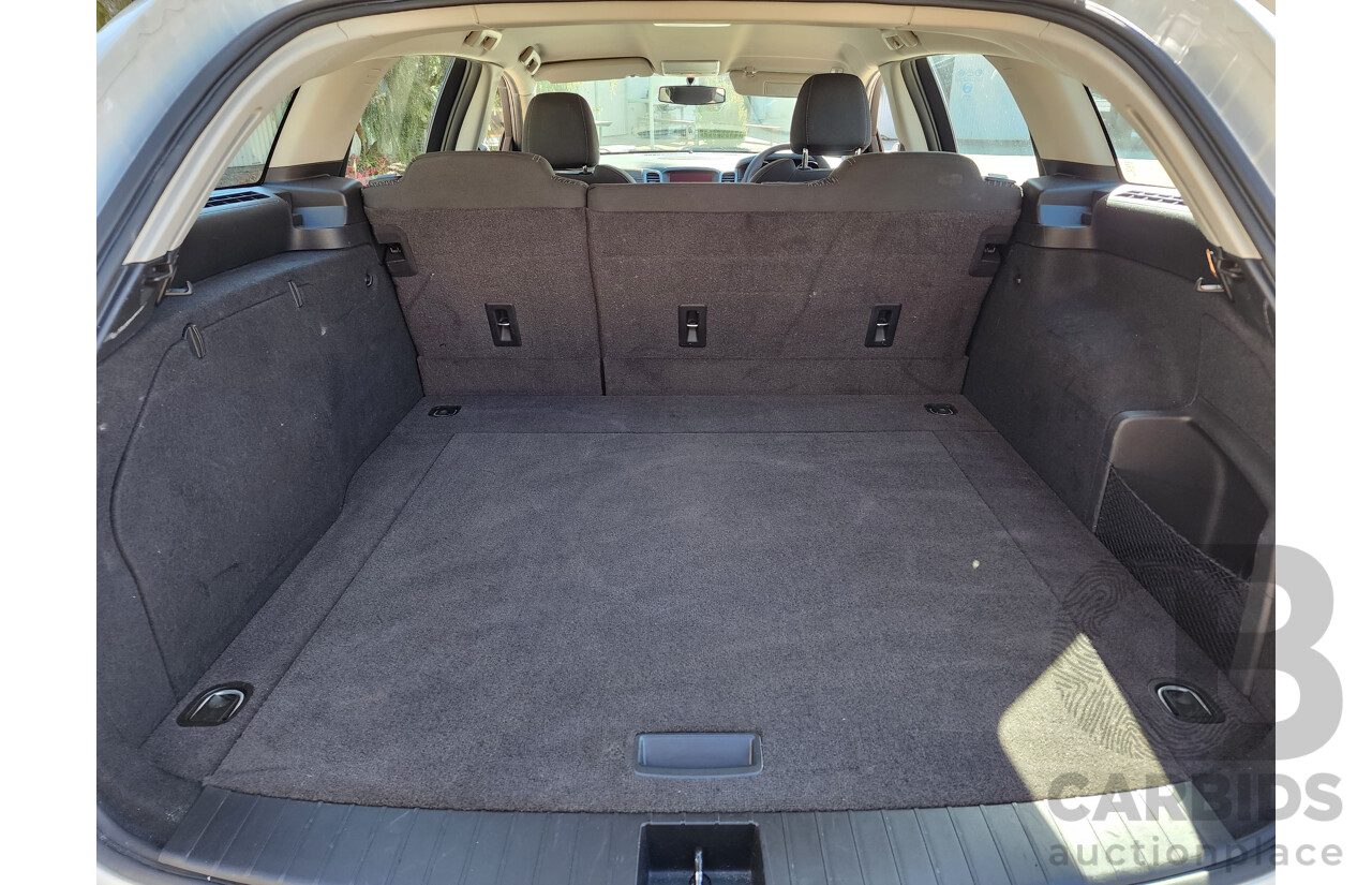 7/2017 Holden Commodore Evoke VF11 4d Sportwagon White V6 3.0L