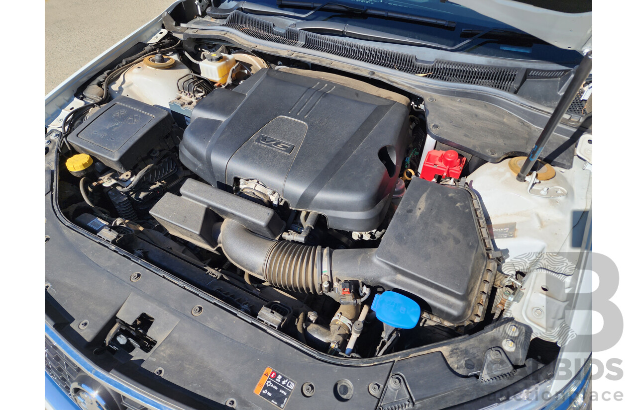 7/2017 Holden Commodore Evoke VF11 4d Sportwagon White V6 3.0L