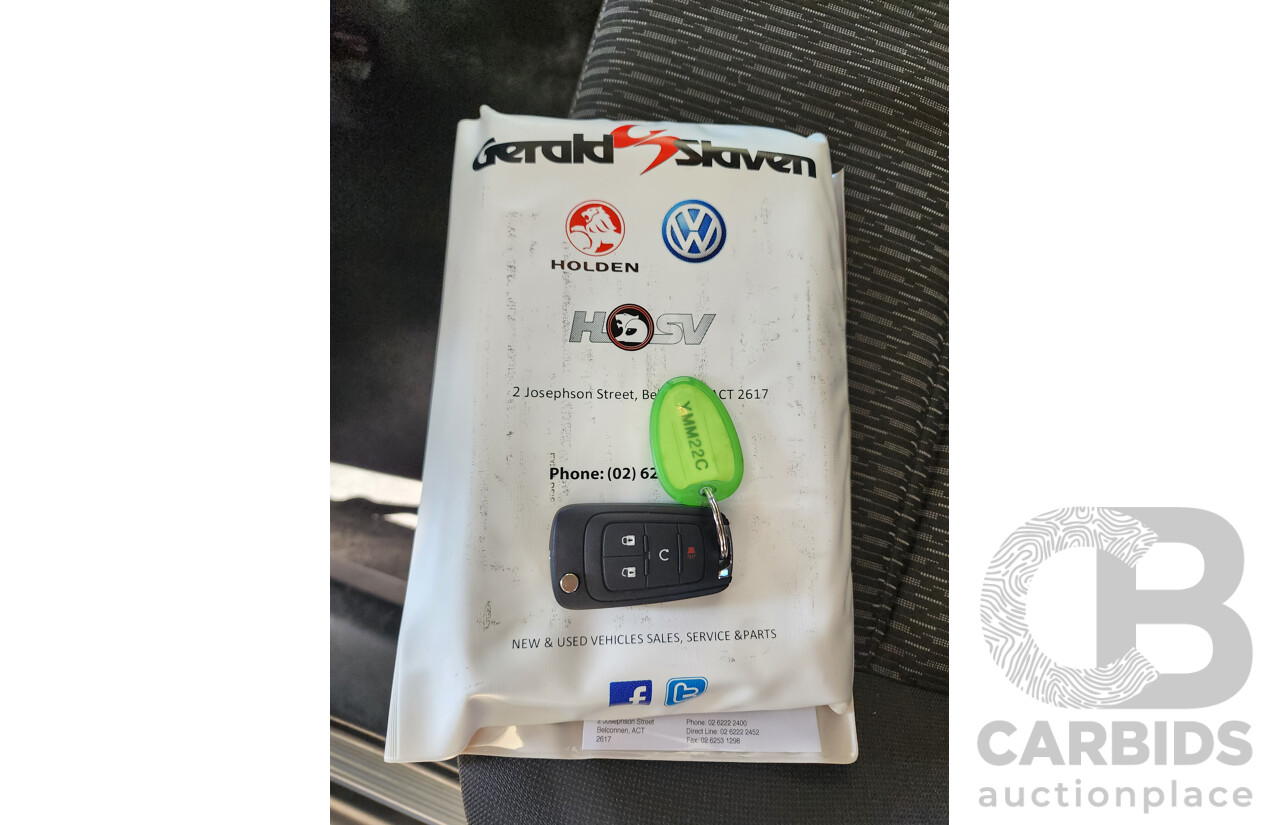 7/2017 Holden Commodore Evoke VF11 4d Sportwagon White V6 3.0L