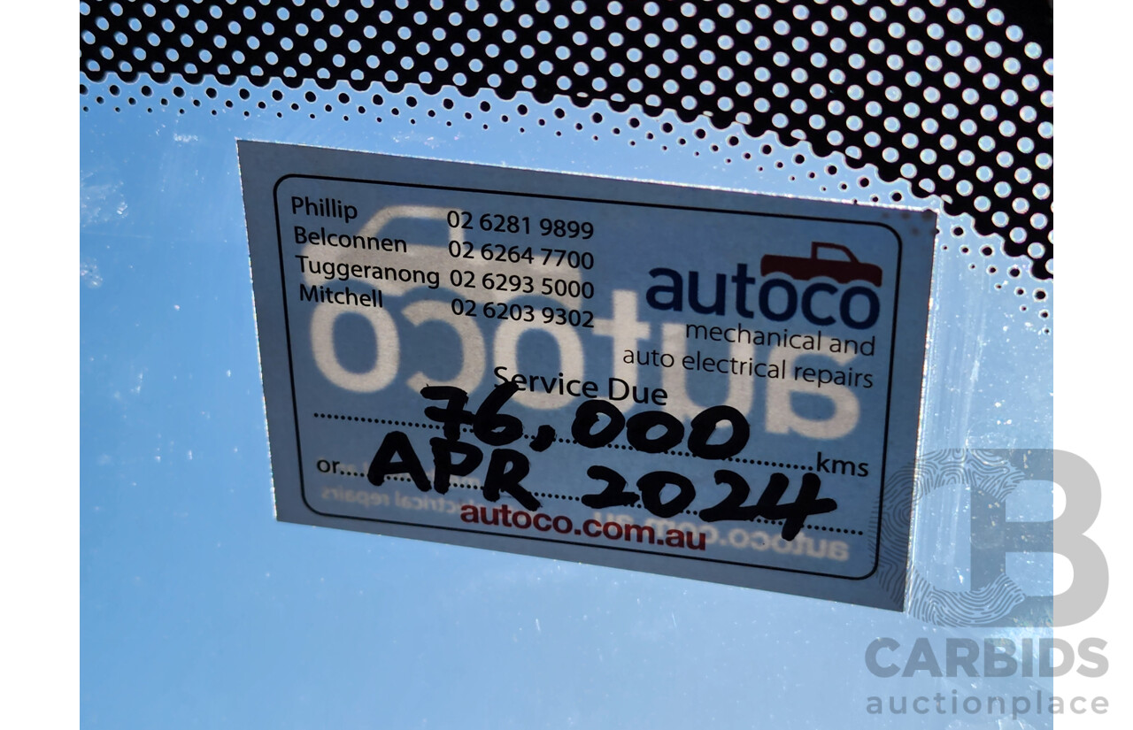 7/2017 Holden Commodore Evoke VF11 4d Sportwagon White V6 3.0L