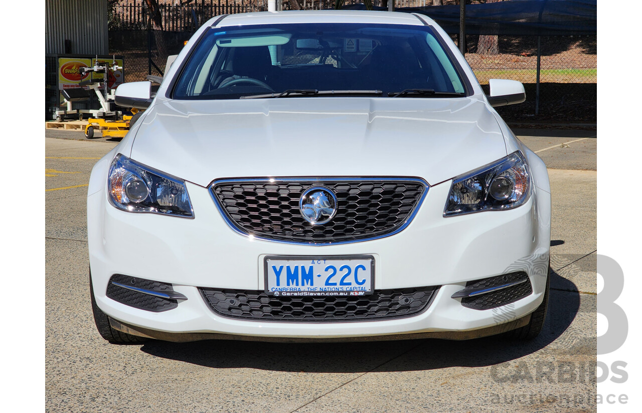 7/2017 Holden Commodore Evoke VF11 4d Sportwagon White V6 3.0L
