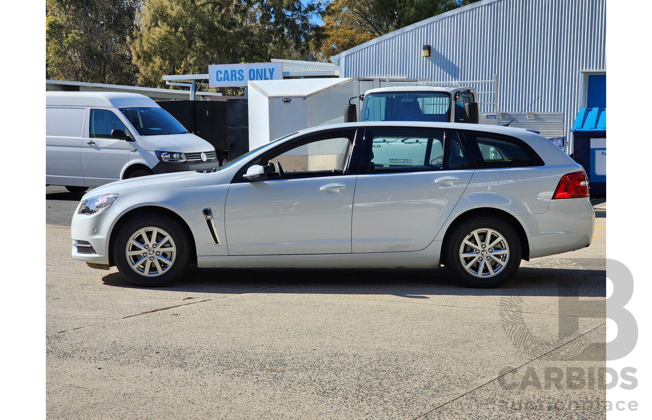 7/2017 Holden Commodore Evoke VF11 4d Sportwagon White V6 3.0L