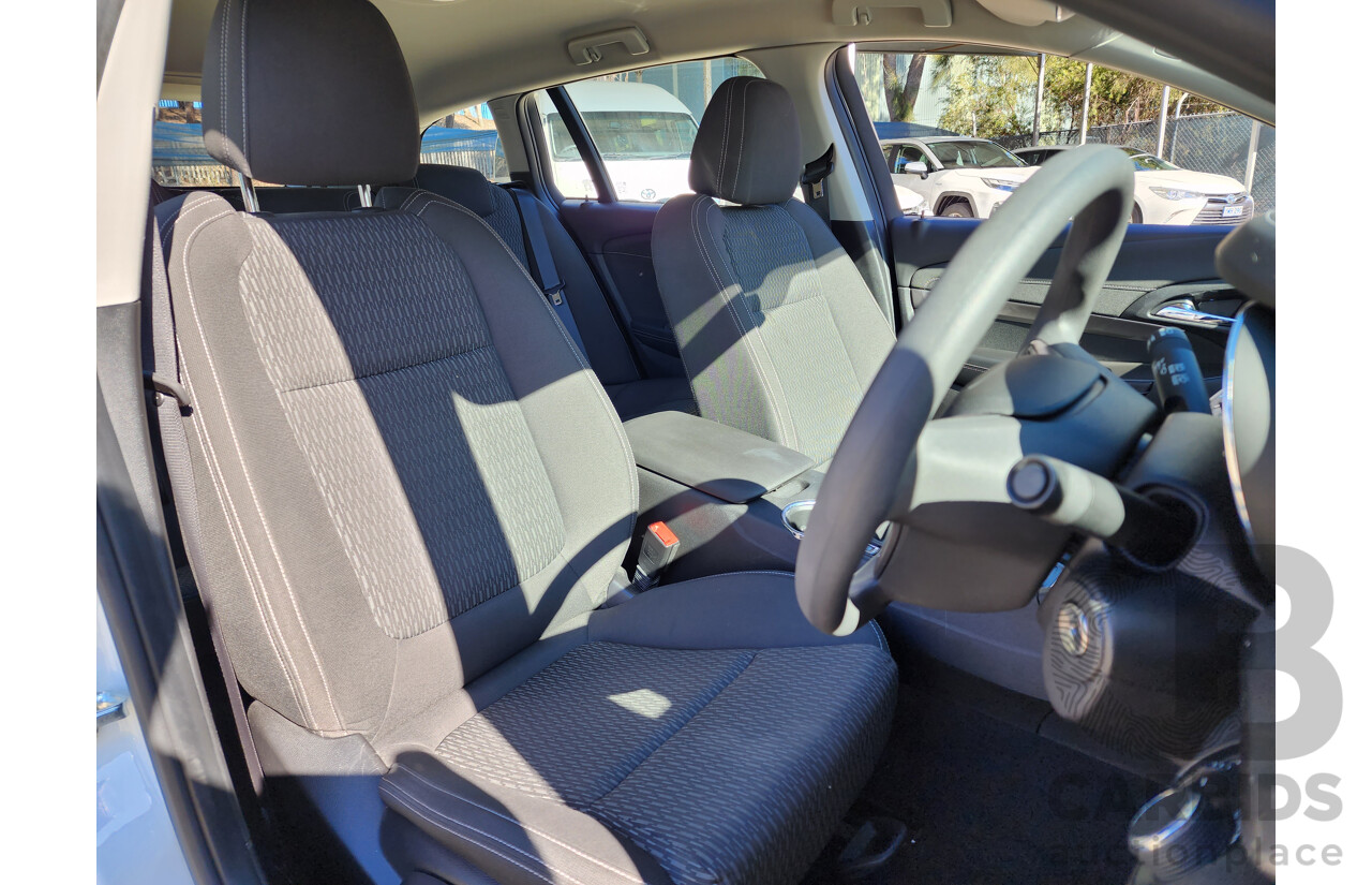 7/2017 Holden Commodore Evoke VF11 4d Sportwagon White V6 3.0L