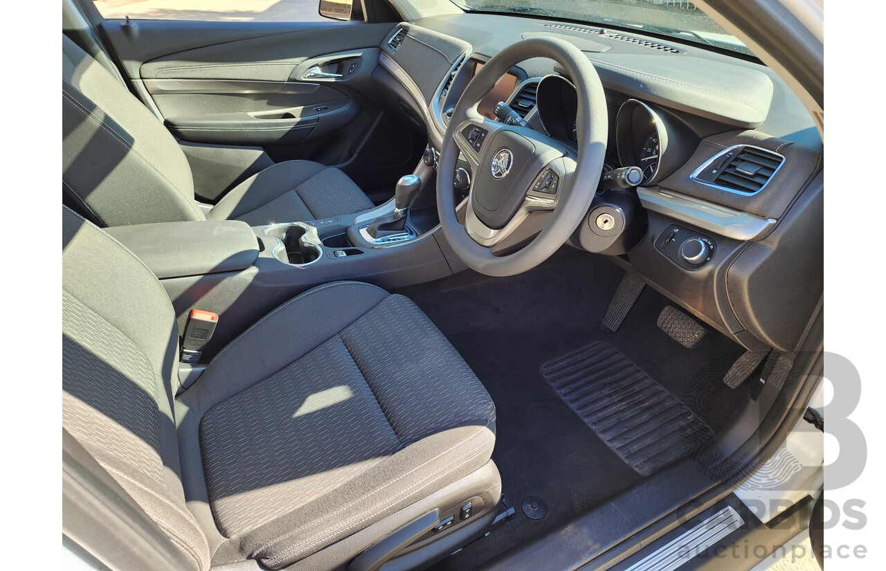 7/2017 Holden Commodore Evoke VF11 4d Sportwagon White V6 3.0L