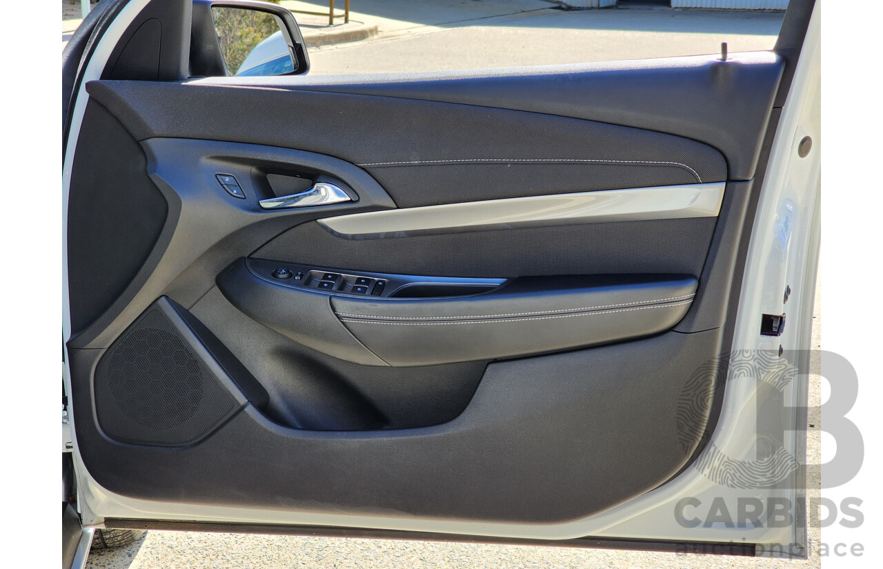 7/2017 Holden Commodore Evoke VF11 4d Sportwagon White V6 3.0L