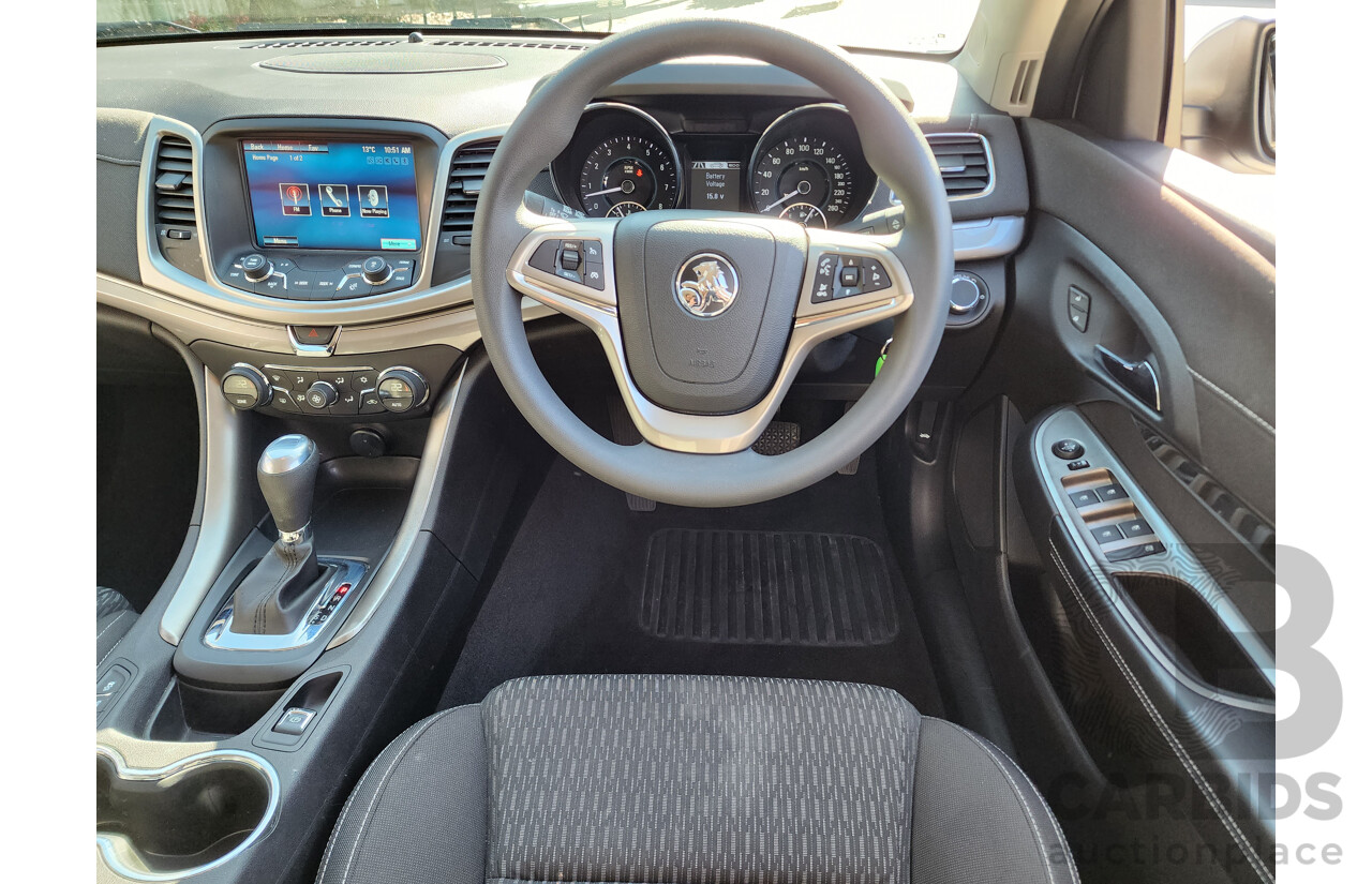 7/2017 Holden Commodore Evoke VF11 4d Sportwagon White V6 3.0L