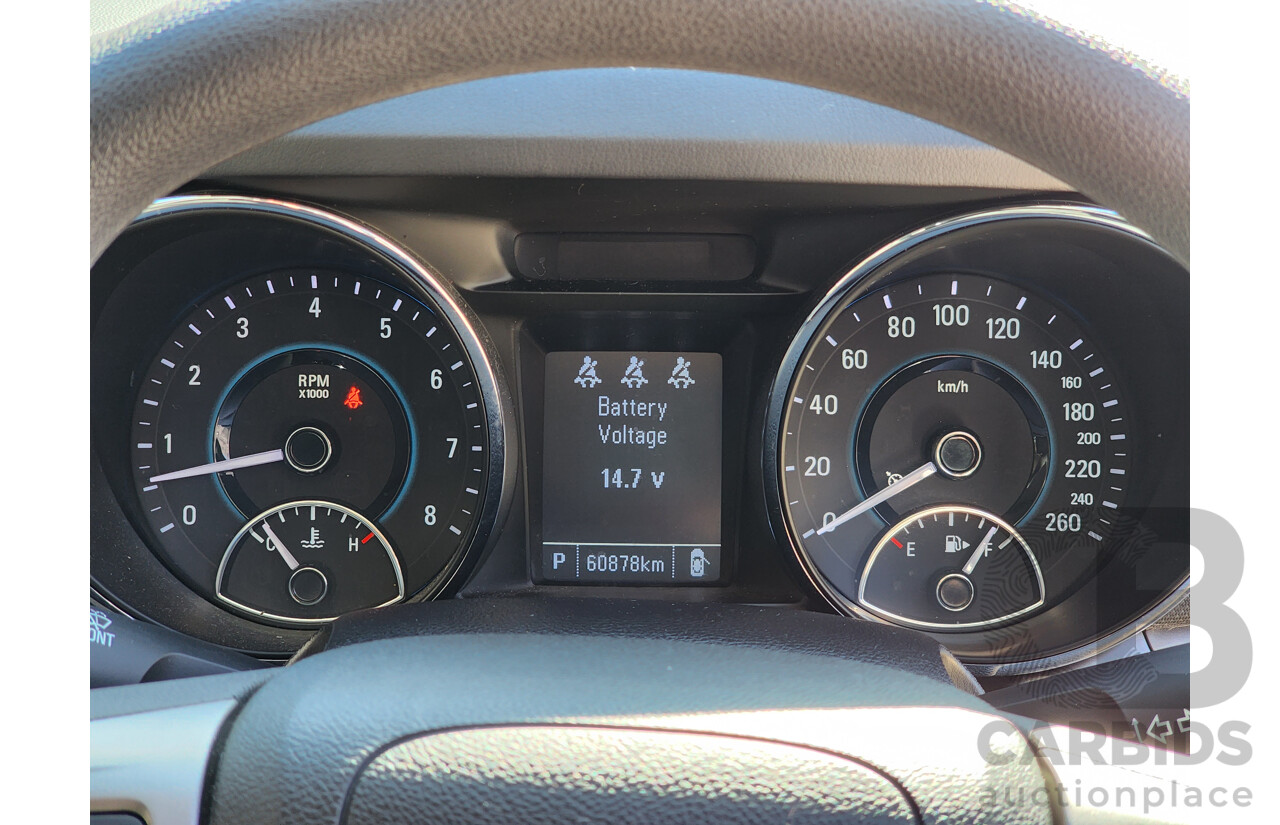 7/2017 Holden Commodore Evoke VF11 4d Sportwagon White V6 3.0L