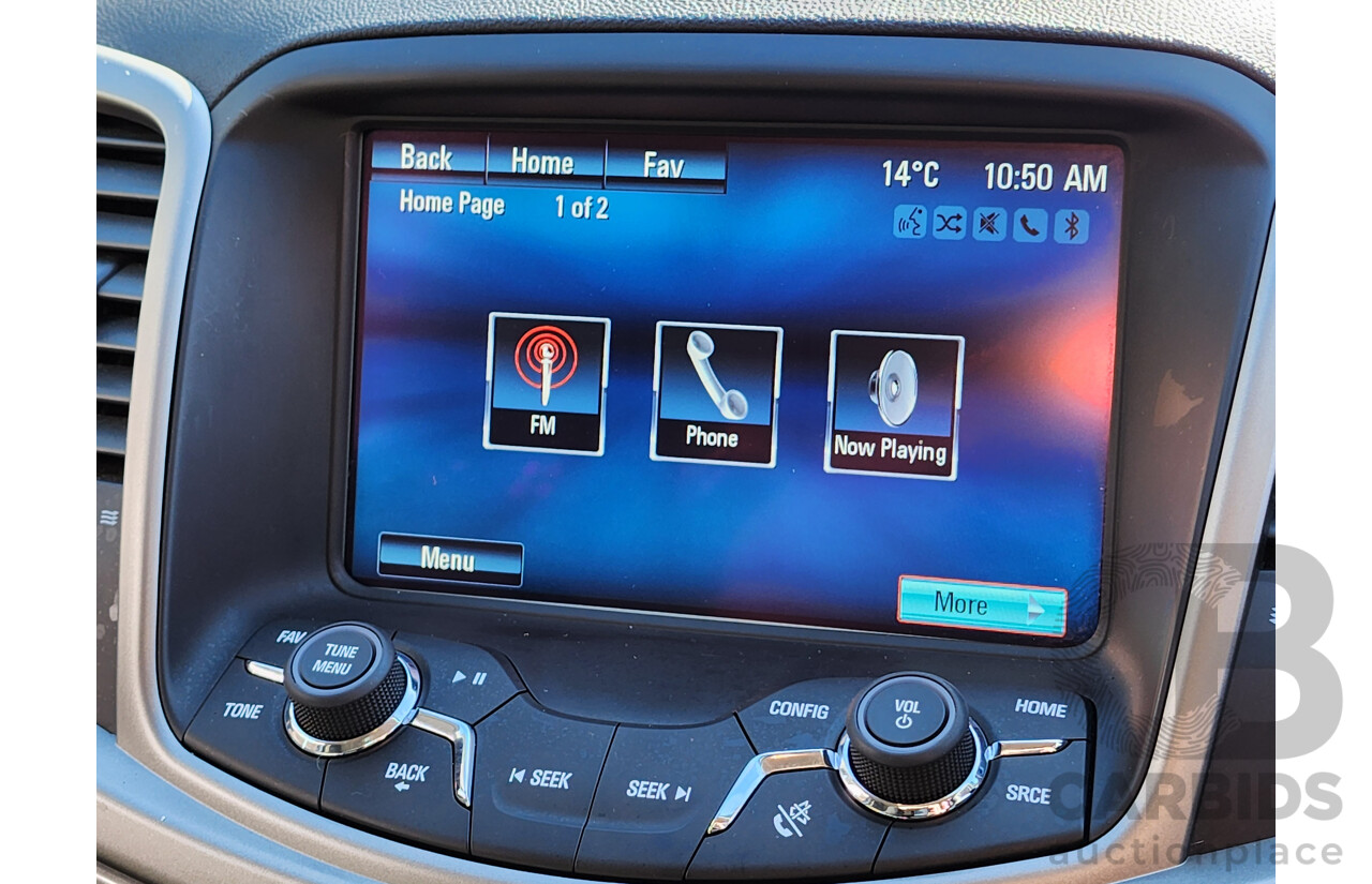 7/2017 Holden Commodore Evoke VF11 4d Sportwagon White V6 3.0L