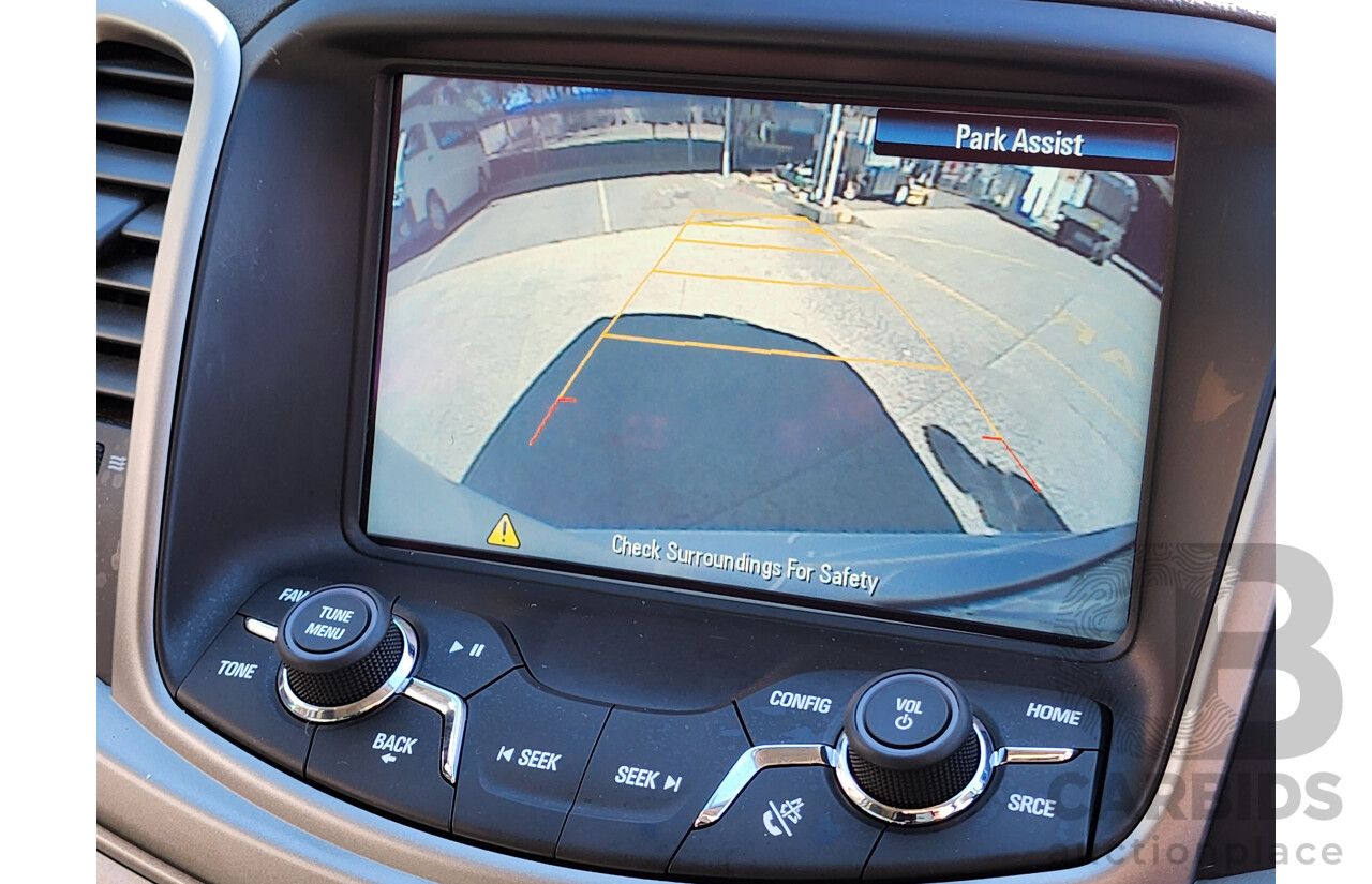 7/2017 Holden Commodore Evoke VF11 4d Sportwagon White V6 3.0L