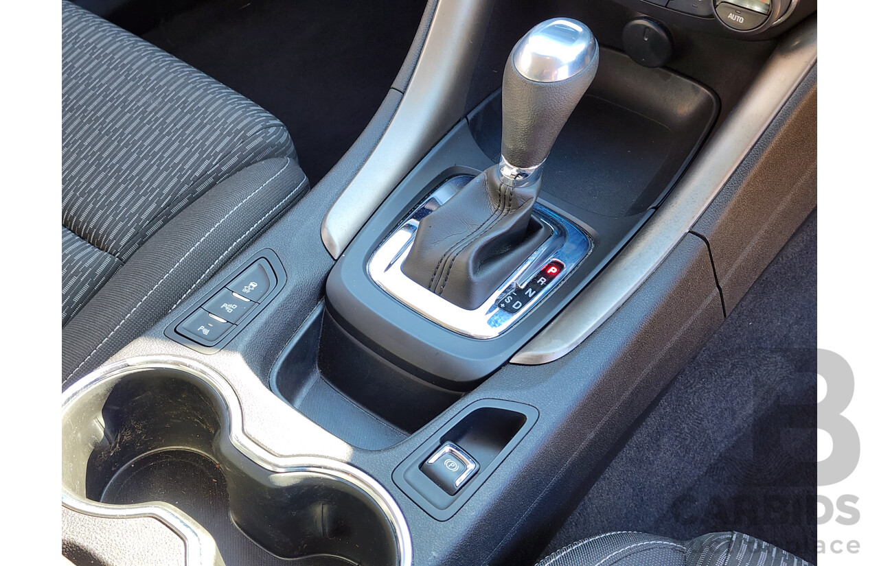 7/2017 Holden Commodore Evoke VF11 4d Sportwagon White V6 3.0L