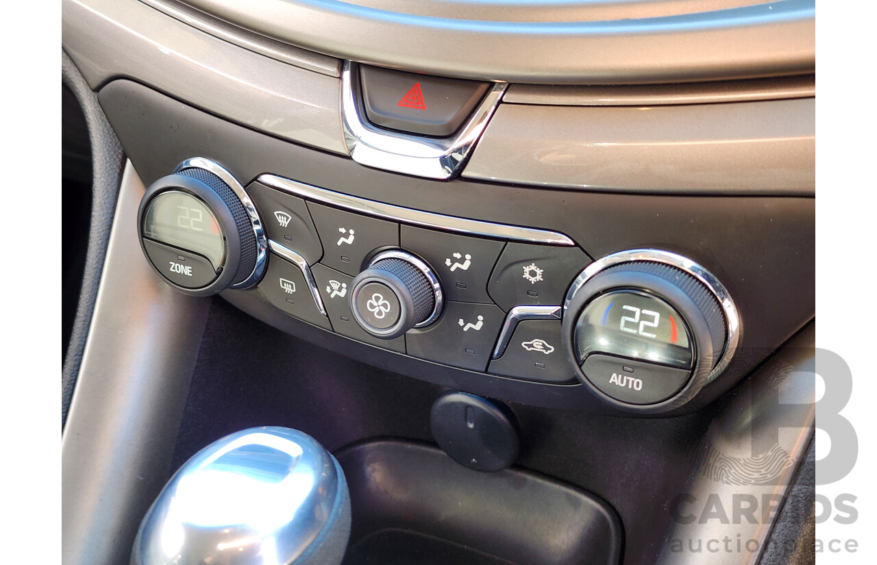 7/2017 Holden Commodore Evoke VF11 4d Sportwagon White V6 3.0L