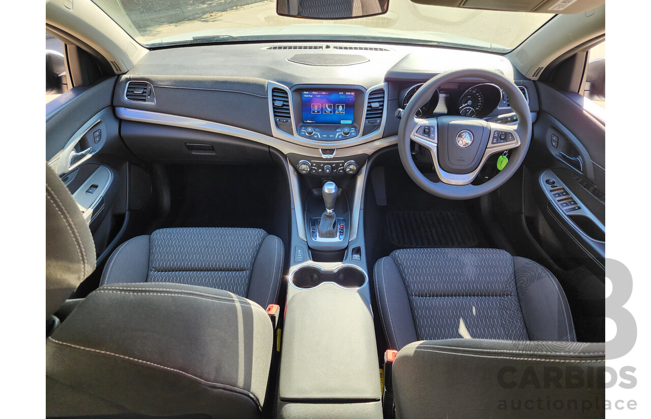 7/2017 Holden Commodore Evoke VF11 4d Sportwagon White V6 3.0L