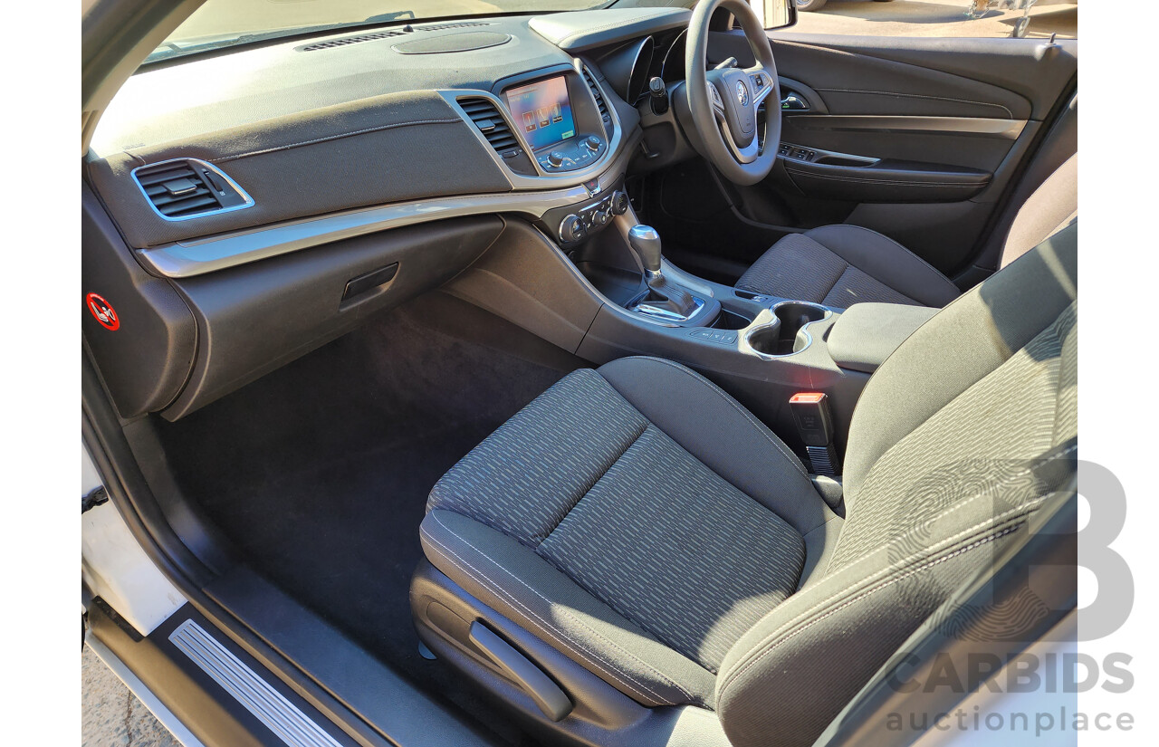 7/2017 Holden Commodore Evoke VF11 4d Sportwagon White V6 3.0L