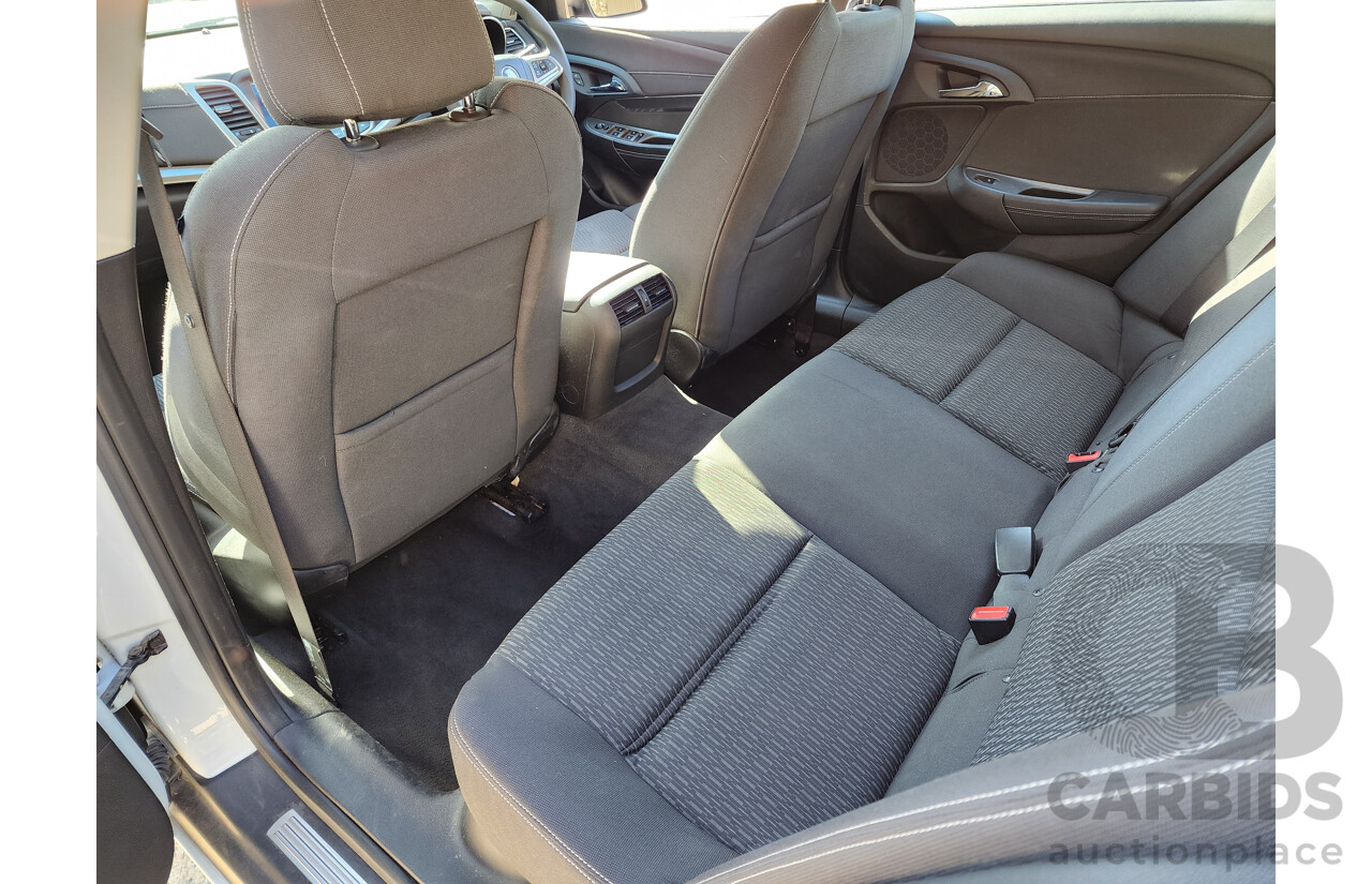 7/2017 Holden Commodore Evoke VF11 4d Sportwagon White V6 3.0L