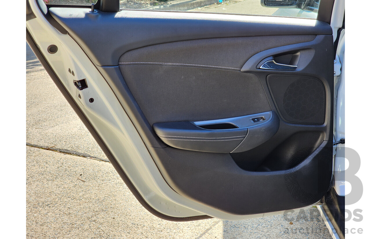 7/2017 Holden Commodore Evoke VF11 4d Sportwagon White V6 3.0L