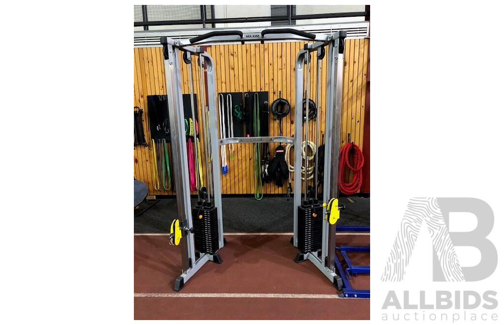 Maxim Quad Pulley Cable Machine