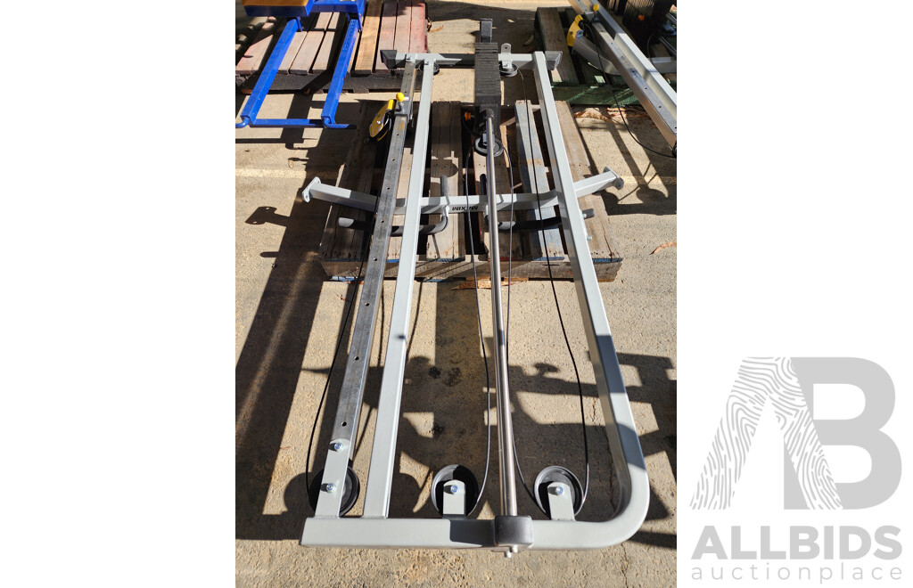 Maxim Quad Pulley Cable Machine