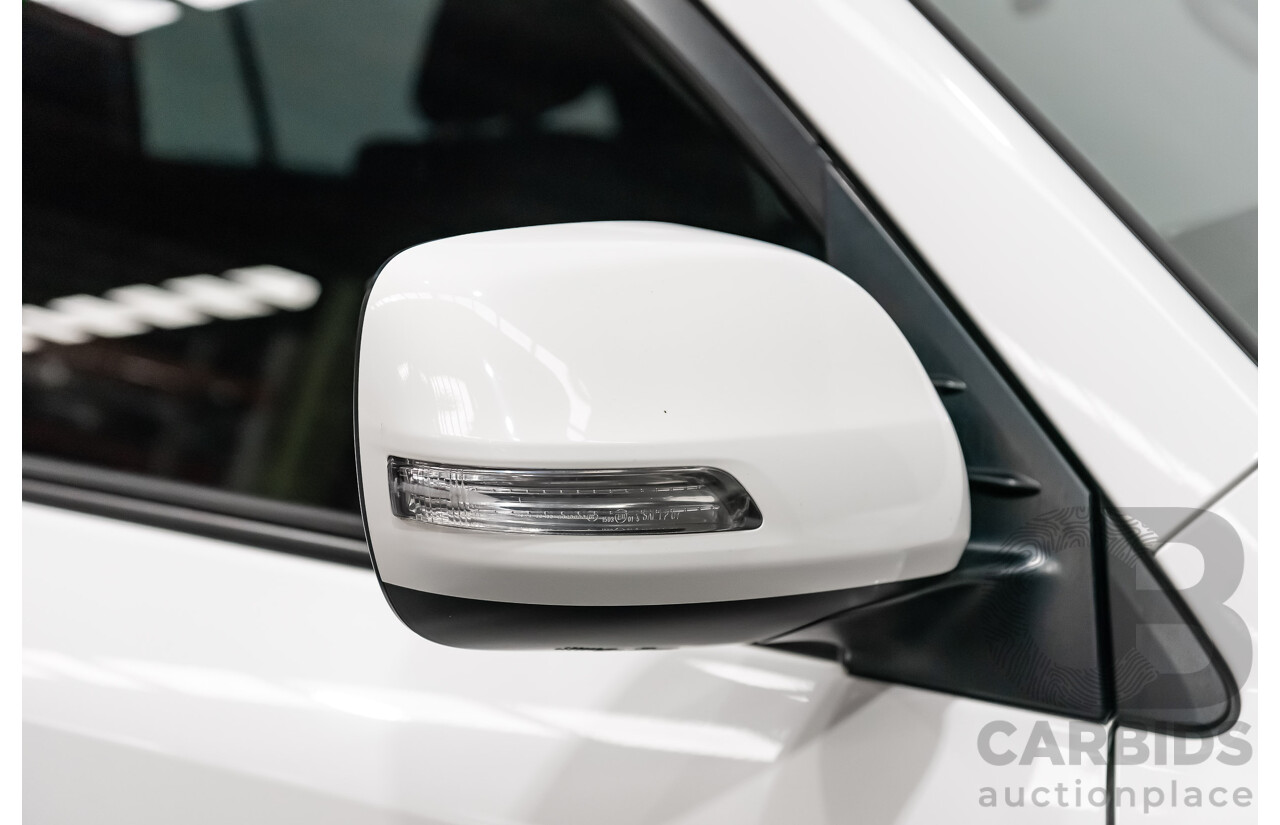 8/2018 Toyota Landcruiser GXL (4x4) VDJ200R MY19 4d Wagon White Turbo Diesel V8 4.5L - 8 Seater