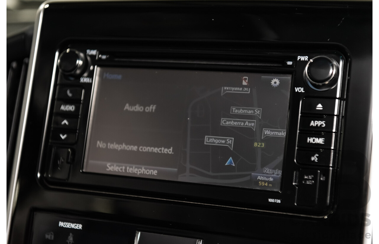 8/2018 Toyota Landcruiser GXL (4x4) VDJ200R MY19 4d Wagon White Turbo Diesel V8 4.5L - 8 Seater