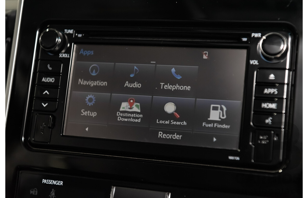 8/2018 Toyota Landcruiser GXL (4x4) VDJ200R MY19 4d Wagon White Turbo Diesel V8 4.5L - 8 Seater