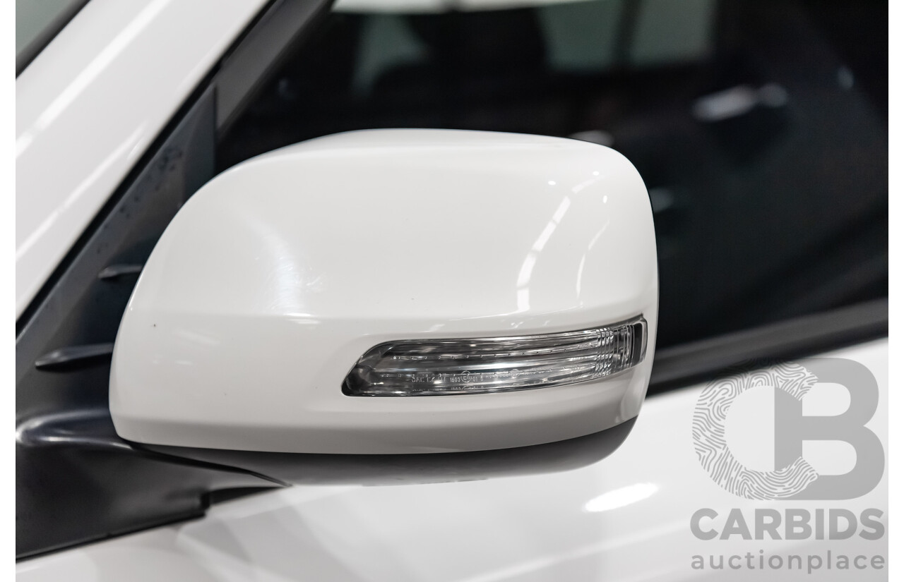 8/2018 Toyota Landcruiser GXL (4x4) VDJ200R MY19 4d Wagon White Turbo Diesel V8 4.5L - 8 Seater