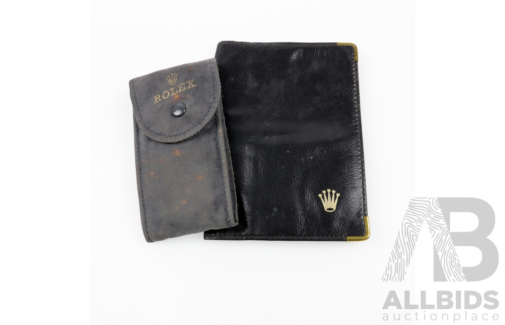 Vintage Rolex Merchandise Including - Lot 1508342 | ALLBIDS