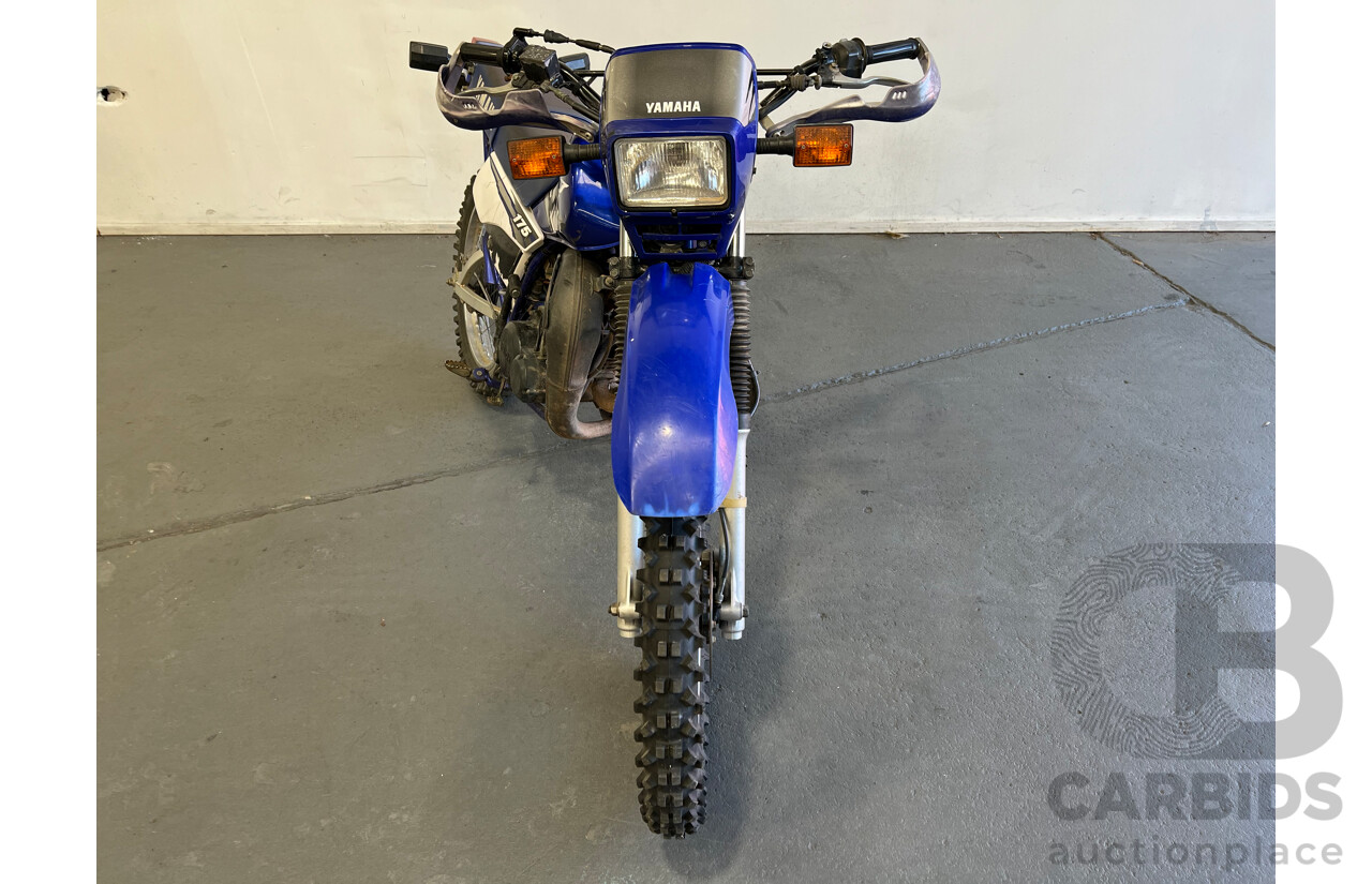 8/2001 Yamaha DT 175cc 2 Stroke Motorcycle