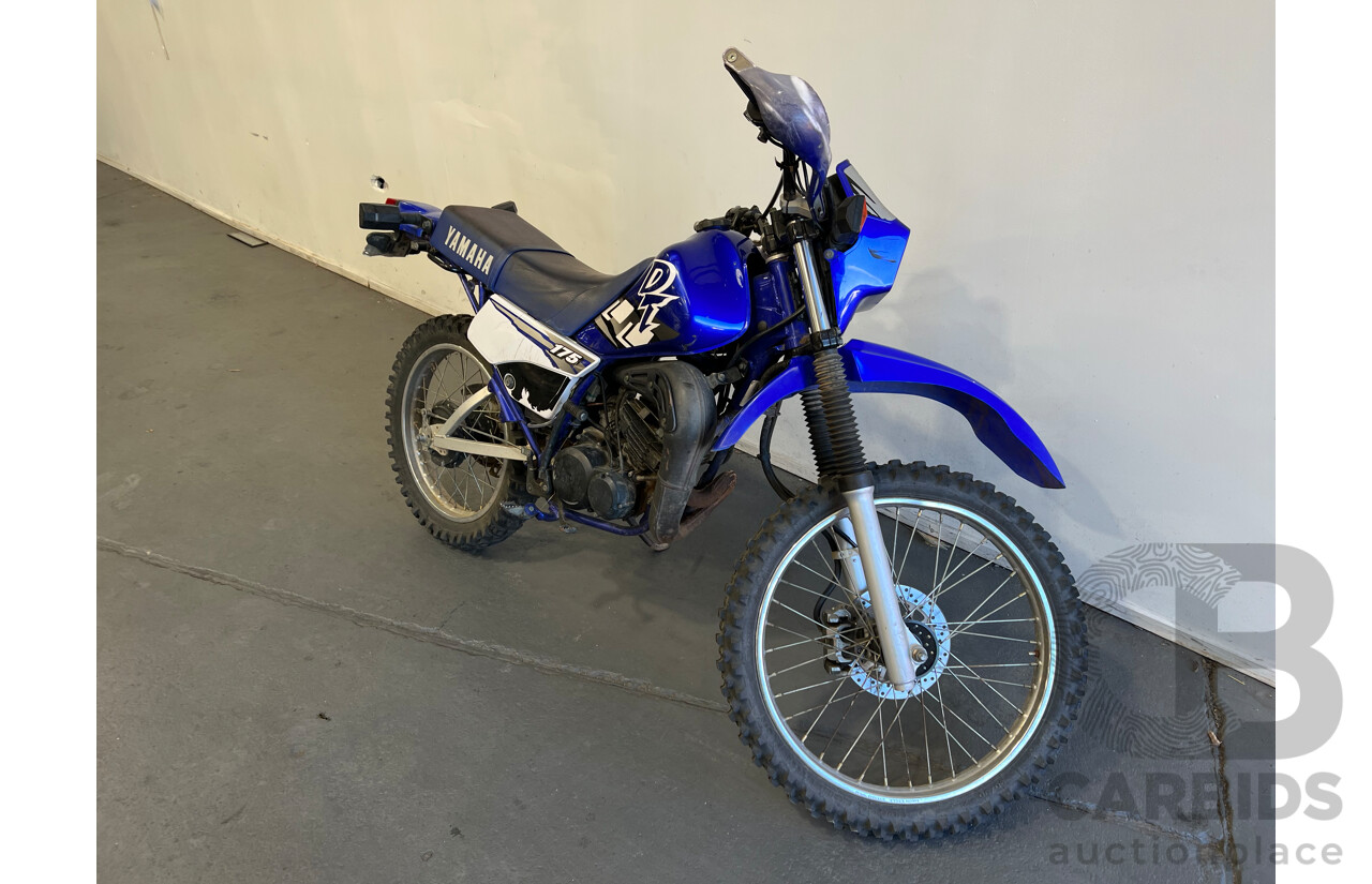 8/2001 Yamaha DT 175cc 2 Stroke Motorcycle