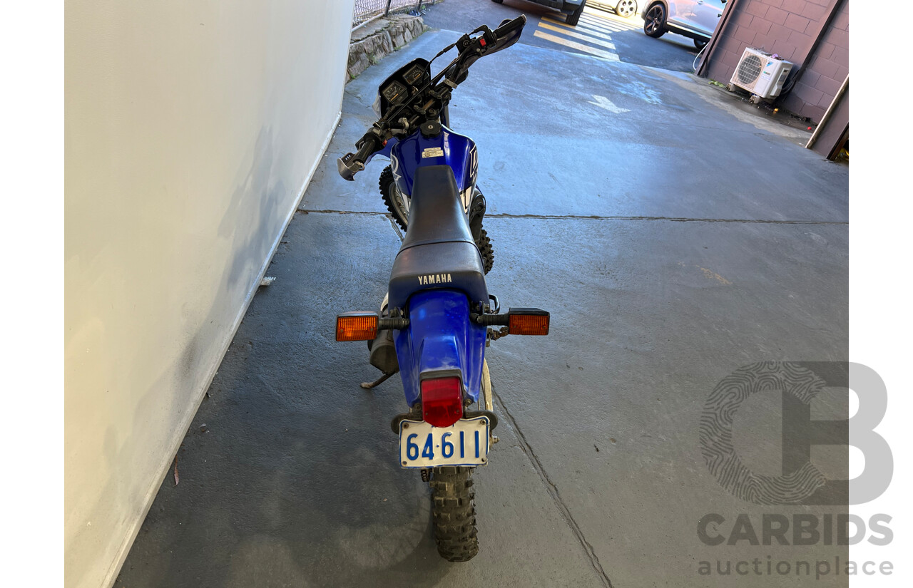 8/2001 Yamaha DT 175cc 2 Stroke Motorcycle