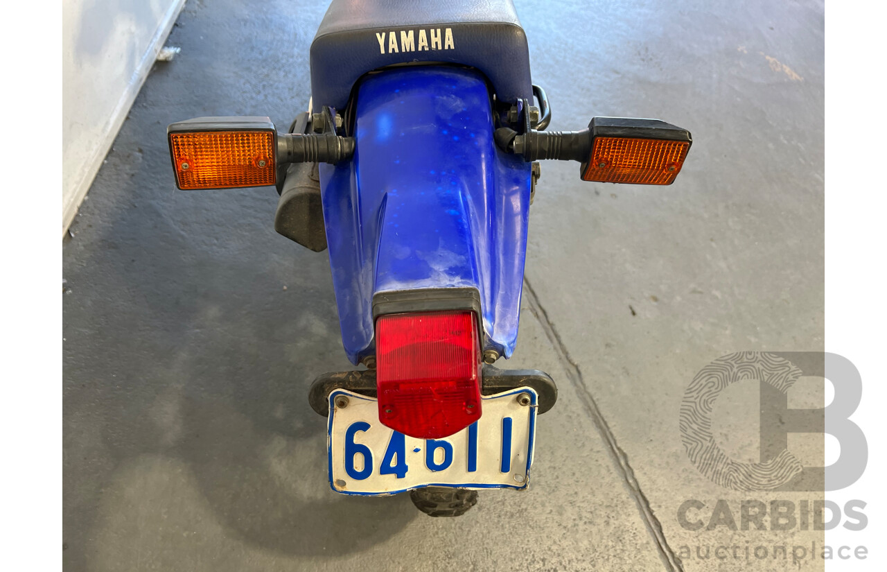 8/2001 Yamaha DT 175cc 2 Stroke Motorcycle