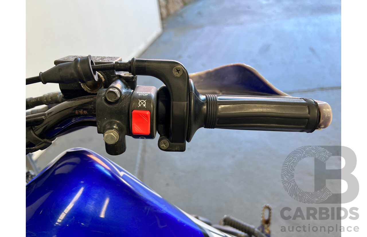 8/2001 Yamaha DT 175cc 2 Stroke Motorcycle