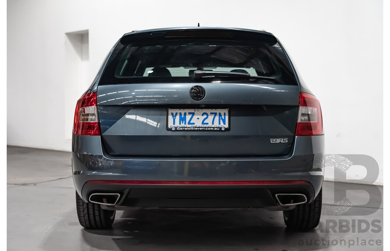 5/2015 Skoda Octavia RS162 TSI NE MY15 4d Wagon Grey Turbo 2.0L