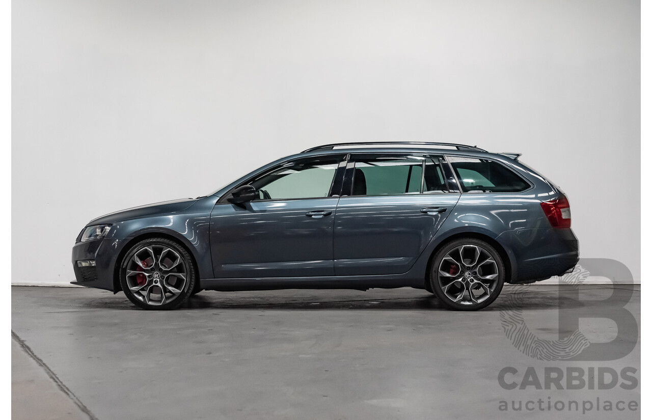 5/2015 Skoda Octavia RS162 TSI NE MY15 4d Wagon Grey Turbo 2.0L