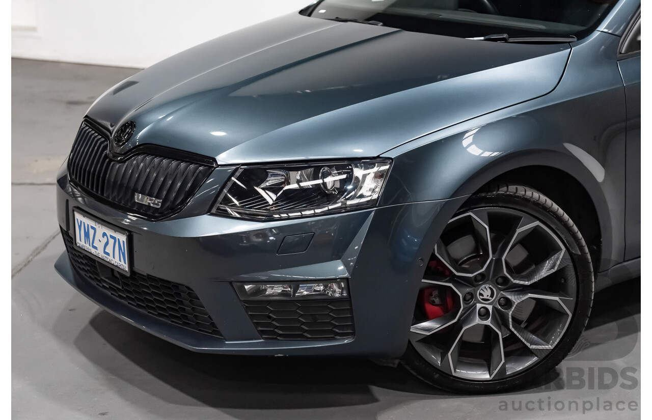 5/2015 Skoda Octavia RS162 TSI NE MY15 4d Wagon Grey Turbo 2.0L